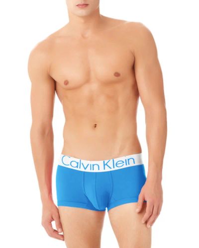 Лот: 4619915. Фото: 1. Мужские трусы-боксеры Calvin Klein... Нижнее бельё, плавки, шорты для плавания