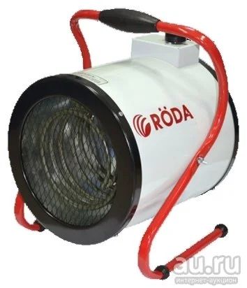 Лот: 8057615. Фото: 1. Тепловая пушка Roda RP-3C - Новая... Обогреватели промышленные, тепловые пушки