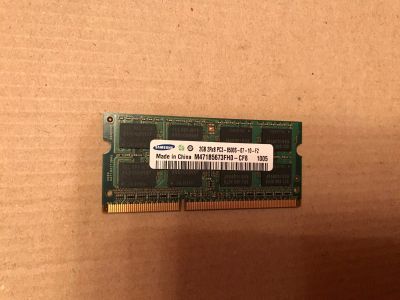 Лот: 17140996. Фото: 1. So-dimm ddr3 2gb samsung. Оперативная память