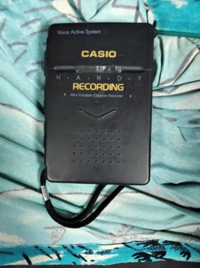 Лот: 16146810. Фото: 1. Аудио плеер Casio TP-3. Плееры