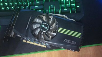 Лот: 9825345. Фото: 1. Asus Geforce gtx 560 ti 1GB. Видеокарты