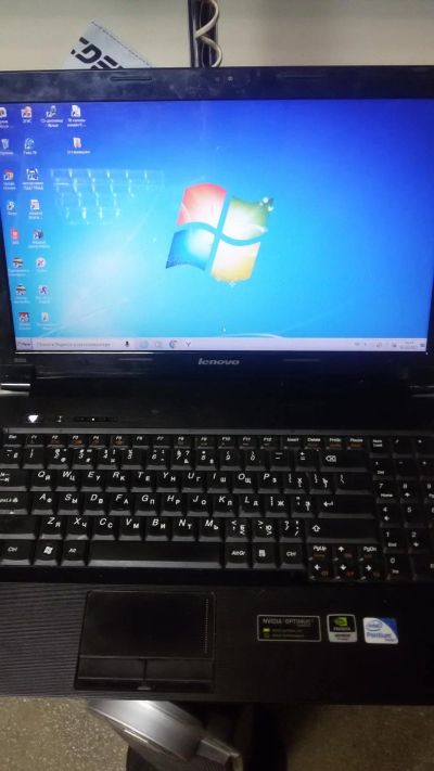 Лот: 9167771. Фото: 1. Ноутбук Lenovo B560 (20068). Ноутбуки