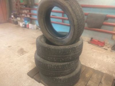 Лот: 14283619. Фото: 1. Зимняя резина Michelin Latitude... Шины