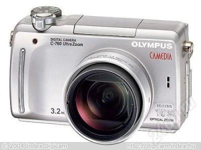 Лот: 615452. Фото: 1. Фотоаппарат Olympus C-760. Цифровые компактные
