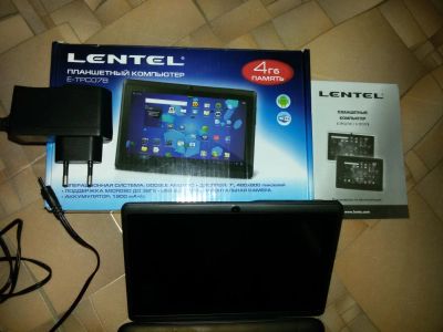 Лот: 4627095. Фото: 1. Планшет - Планшетный компьютер... Компьютеры в сборе