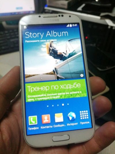 Лот: 16687641. Фото: 1. Cмартфон Samsung Galaxy S4 GT-I9500... Смартфоны