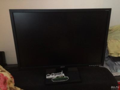 Лот: 9350486. Фото: 1. Монитор acer v 223w. ЖК-мониторы