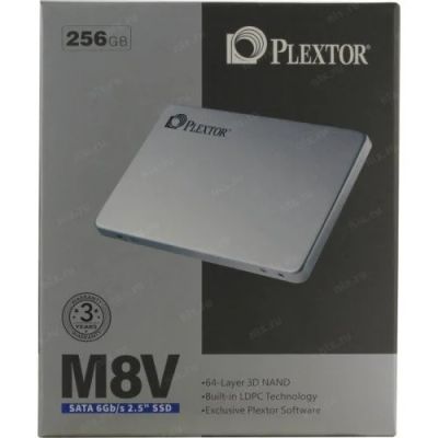 Лот: 14774557. Фото: 1. Накопитель SSD Plextor M8VC PX-256M8VC... SSD-накопители