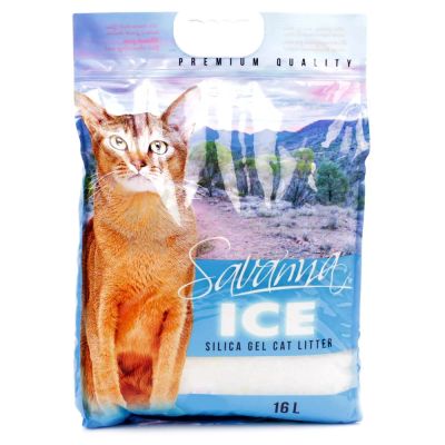 Лот: 19936951. Фото: 1. Savanna Ice Саванна cиликагелевый... Миски, лотки, наполнители