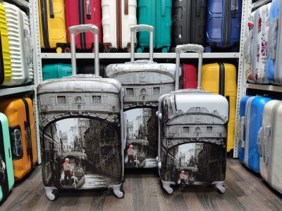 Лот: 16352318. Фото: 1. Чемодан Мини поликарбонат "Venezia... Чемоданы и сумки дорожные