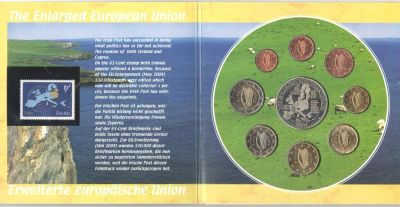Лот: 11164123. Фото: 1. Набор монет Евро Ирландия 2003... Наборы монет