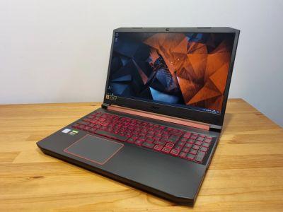 Лот: 18724938. Фото: 1. Acer nitro 5 15,6"IPS/i5-9300h... Ноутбуки