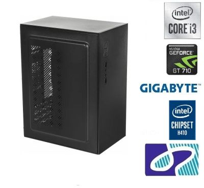 Лот: 23700020. Фото: 1. Новый системный блок на базе Intel... Компьютеры в сборе