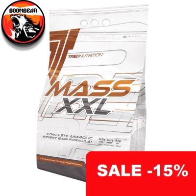 Лот: 3310017. Фото: 1. Гейнер MASS XXL Trec Nutrition... Спортивное питание, витамины