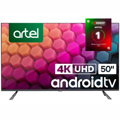 Лот: 24471479. Фото: 1. Ultra HD (4K) LED телевизор 50... Телевизоры