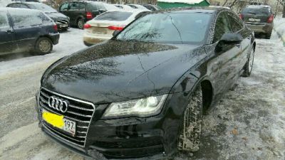 Лот: 8898109. Фото: 1. Audi A7 3.0 ,2012года хетчбек. Автомобили