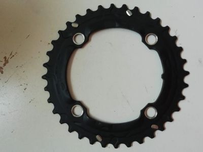 Лот: 17300064. Фото: 1. Звезда на 36 от Shimano SLX, FC-M665. Запчасти