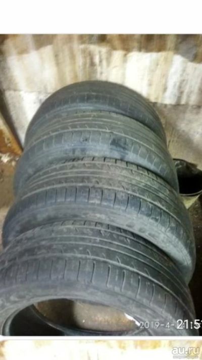 Лот: 13837121. Фото: 1. Резина (шина) Kumho комплект 4... Шины