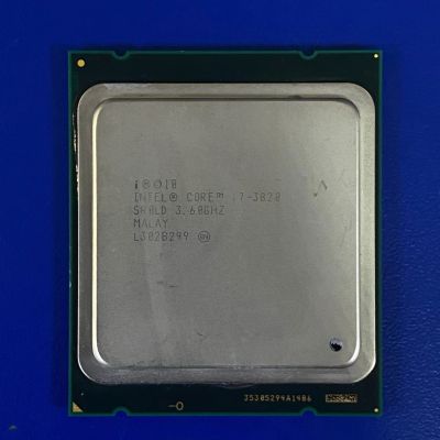 Лот: 17410480. Фото: 1. Процессор Intel Core i7 3820 4x3... Процессоры