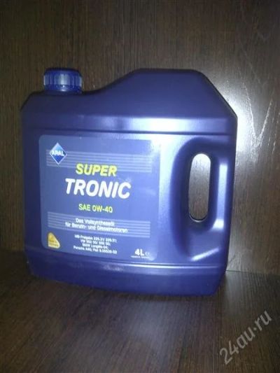 Лот: 1436174. Фото: 1. Aral Super Tronic SAE 0W-40 -... Масла, жидкости