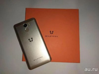 Лот: 13962066. Фото: 1. Смартфон wileyfox swift 2. Смартфоны