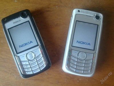 Лот: 946162. Фото: 1. Nokia 6680 3G, 2 Штуки В Одни... Смартфоны