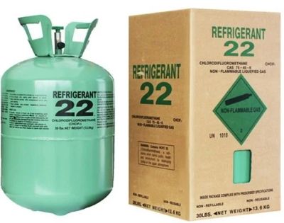 Лот: 12596684. Фото: 1. Фреон r22(последний день продаю... Холодильное
