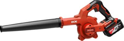 Лот: 21639724. Фото: 1. Воздуходувка аккумуляторная DCK... Электроинструмент