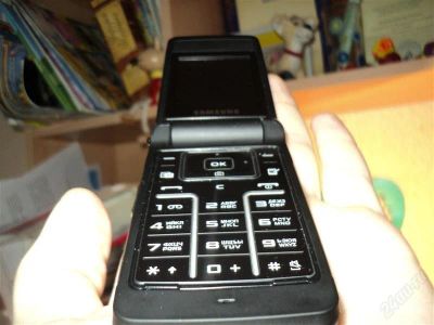 Лот: 1442364. Фото: 1. samsung gt-s3600 black !новый!. Кнопочные мобильные телефоны
