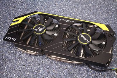 Лот: 11251341. Фото: 1. MSI R9 270X Hawk, обмен на более... Видеокарты