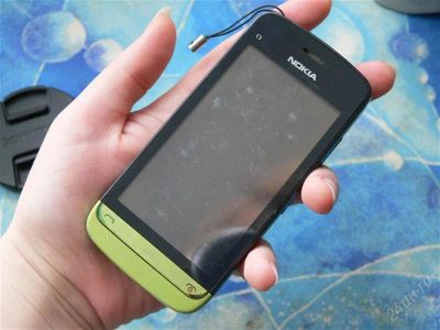 Лот: 2768283. Фото: 1. Nokia c5-03 (Требует замены тачскрина... Смартфоны