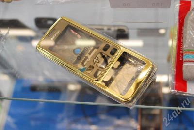 Лот: 251572. Фото: 1. корпус NOKIA 6300 Sirocco Gold. Защитные стёкла, защитные плёнки
