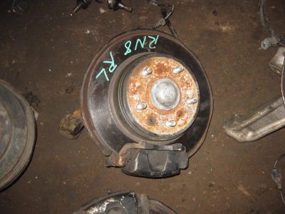 Лот: 20896723. Фото: 1. Ступица Honda Stream RN8 R20A... Кузов