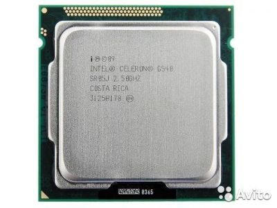 Лот: 12767366. Фото: 1. Intel Celeron G540 2x2.5 Ghz... Процессоры