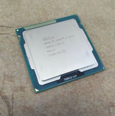 Лот: 15638839. Фото: 1. Core i5-3470 4x3.2 Ghz (3.6 GHZ... Процессоры