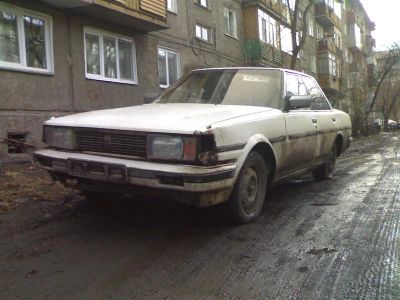 Лот: 300995. Фото: 1. Тойота Креста 1986 года. Автомобили