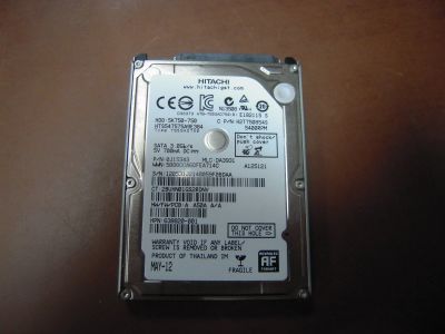 Лот: 14536374. Фото: 1. HDD 750gb для ноутбука, формат... Жёсткие диски (HDD)