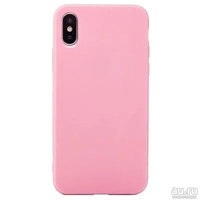 Лот: 11074267. Фото: 1. Чехол iPhone X/ XS (rose)Juicy... Чехлы, бамперы