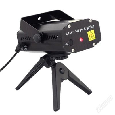 Лот: 1141331. Фото: 1. Laser Stage Lighting. Лазер. Красный... Световое оборудование