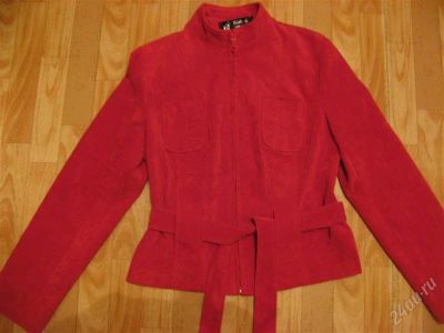 Лот: 1824537. Фото: 1. стильный пиджак (ветровка) вельветовый... Верхняя одежда