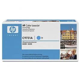 Лот: 4366423. Фото: 1. HP C9731A. Картриджи, расходные материалы