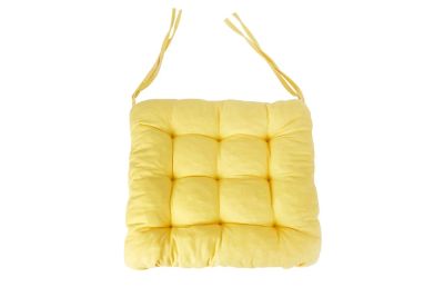 Лот: 25232010. Фото: 1. Подушка-сидушка 40х40 см Linen... Другое (домашний текстиль)