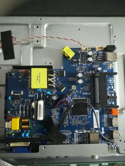 Лот: 25643755. Фото: 1. MAIN CV512H-U42,TV DIGMA DM-LED43F202BT2. Запчасти для телевизоров, видеотехники, аудиотехники