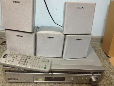 Лот: 3036522. Фото: 1. Домашний кинотеатр SONY AVD-K150R... Домашние кинотеатры