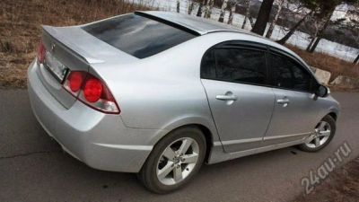 Лот: 6205202. Фото: 1. Козырёк на Задние стекло, Honda... Детали тюнинга