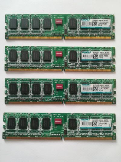 Лот: 21247498. Фото: 1. DDR2 KingMax + PNY + NCP 6 модулей... Оперативная память