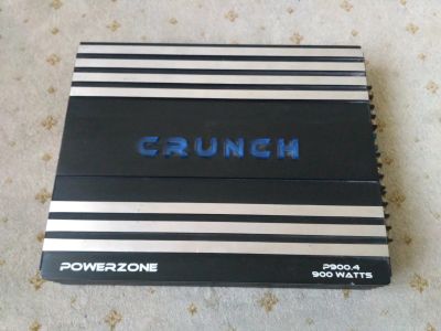 Лот: 13973885. Фото: 1. 4-канальный усилитель Crunch P900... Усилители