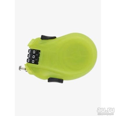 Лот: 15322592. Фото: 1. Замок Burton CABLE LOCK LIME. Другое (сноубординг)