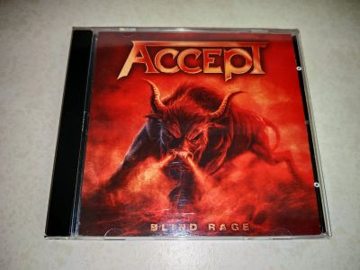 Лот: 25731854. Фото: 1. Accept ''Blind Rage'' (2014) E... Аудиозаписи