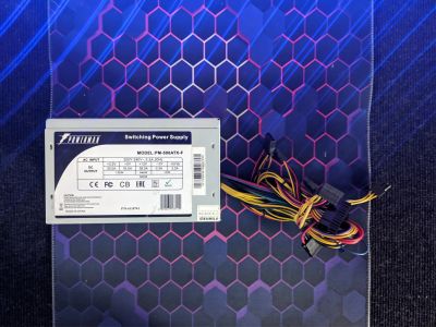 Лот: 25397224. Фото: 1. Блок питания 500Вт Powerman/ATX... Корпуса, блоки питания